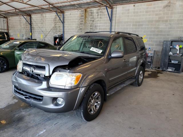 Photo 2 from auction – 2006 TOYOTA SEQUOIA SR with VIN 5TDZT34A76S272294