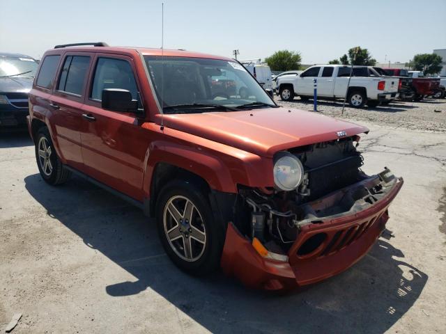JEEP PATRIOT SP 2008 with VIN 1J8FT28W28D767819 - Photo from auction