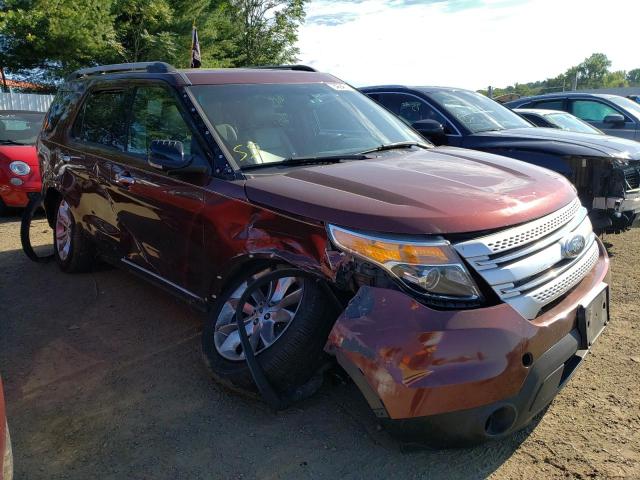 FORD EXPLORER X 2015 with VIN 1FM5K8D89FGB36251 - Photo from auction