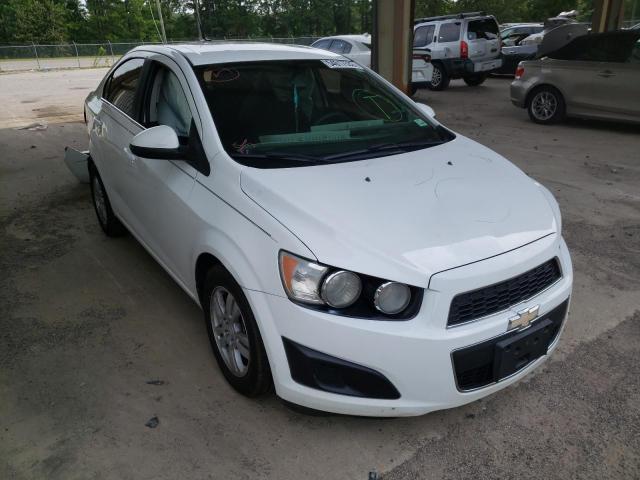 CHEVROLET SONIC LT 2014 with VIN 1G1JC5SH4E4217278 - Photo from auction