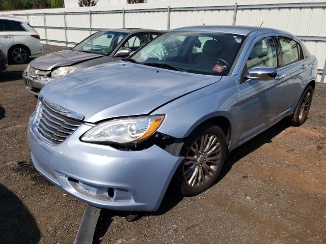 Photo 2 from auction – 2012 CHRYSLER 200 LIMITE with VIN 1C3CCBCB9CN209942