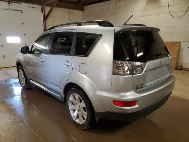 Photo 3 from auction – 2012 MITSUBISHI OUTLANDER with VIN JA4AS3AW8CU032236