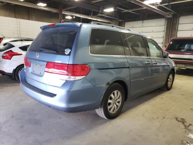 Photo 4 from auction – 2008 HONDA ODYSSEY EX with VIN 5FNRL38408B031818