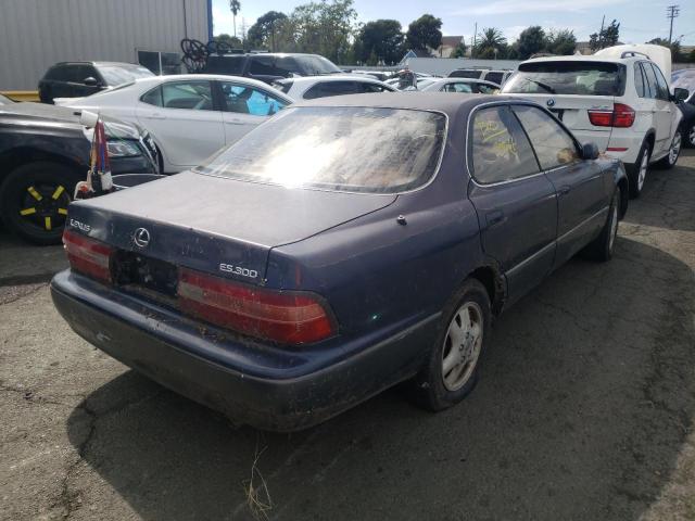 Photo 4 from auction – 1996 LEXUS ES 300 with VIN JT8BF12G4T0155533