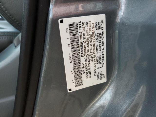 Photo 10 from auction – 2002 HONDA ODYSSEY EX with VIN 5FNRL18952B009532