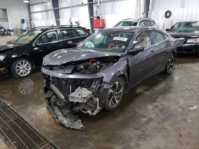 Photo 2 from auction – 2022 HONDA INSIGHT EX with VIN 19XZE4F53NE009177