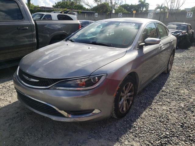 Photo 2 from auction – 2016 CHRYSLER 200 LIMITE with VIN 1C3CCCAB8GN154446