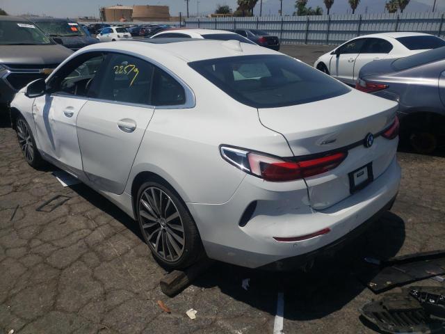 Photo 3 from auction – 2021 BMW 228XI with VIN WBA73AK01M7H55728