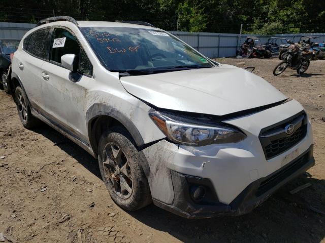 SUBARU CROSSTREK 2018 with VIN JF2GTADC8JH215128 - Photo from auction