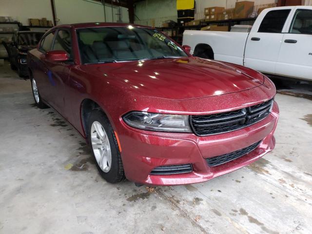 DODGE CHARGER SX 2021 with VIN 2C3CDXBG2MH628331 - Photo from auction
