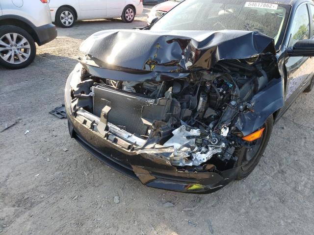 Photo 9 from auction – 2018 HONDA CIVIC LX with VIN 2HGFC2F56JH505913