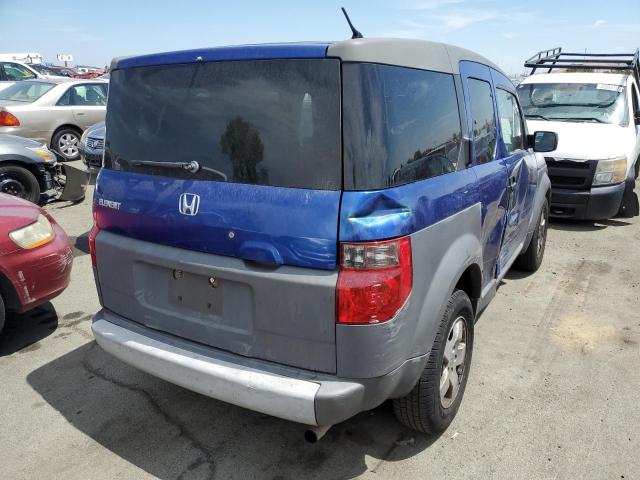 Photo 4 from auction – 2004 HONDA ELEMENT EX with VIN 5J6YH28584L001662