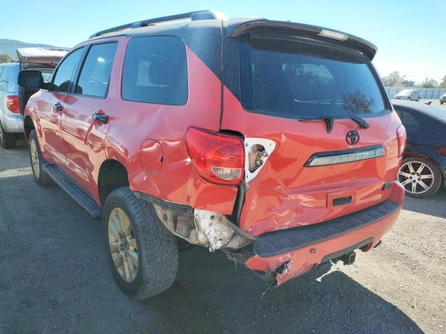 Photo 3 from auction – 2011 TOYOTA SEQUOIA LI with VIN 5TDJY5G1XBS047917