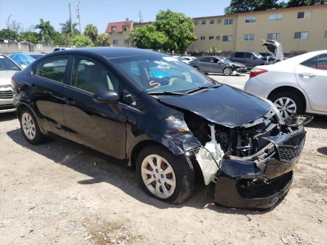 KIA RIO LX 2015 с VIN KNADM4A33F6484271 - Фото с аукциона