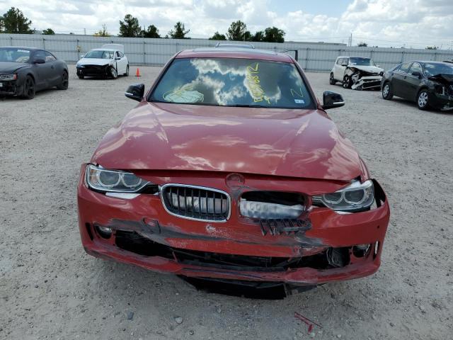 Photo 9 from auction – 2015 BMW 328 I with VIN WBA3A5G54FNS87845