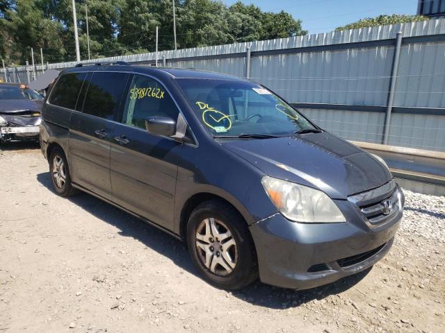 Photo 1 from auction – 2005 HONDA ODYSSEY EX with VIN 5FNRL38425B038376