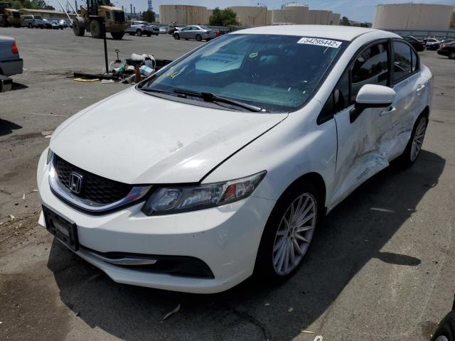 Photo 2 from auction – 2014 HONDA CIVIC LX with VIN 19XFB2F53EE266162