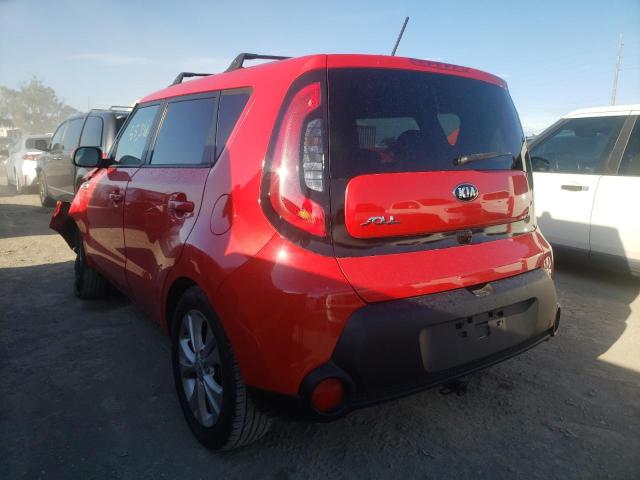 Photo 3 from auction – 2015 KIA SOUL + with VIN KNDJP3A59F7769544