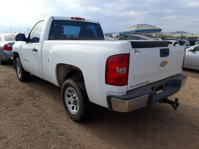 Photo 3 from auction – 2011 CHEVROLET SILVERADO with VIN 1GCNCPEX4BZ111693