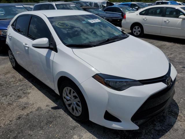 Photo 1 from auction – 2018 TOYOTA COROLLA L with VIN 2T1BURHE5JC115248