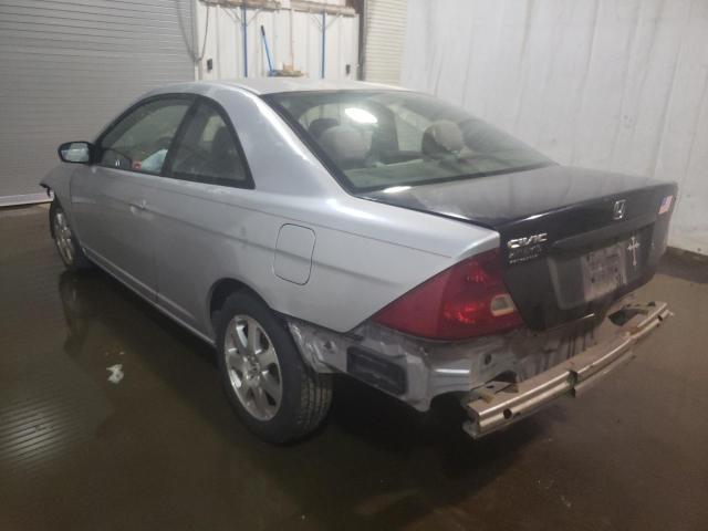 Photo 3 from auction – 2003 HONDA CIVIC EX with VIN 1HGEM22023L053922
