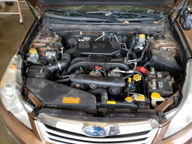 Photo 7 from auction – 2011 SUBARU OUTBACK 2. with VIN 4S4BRCKC4B3438699