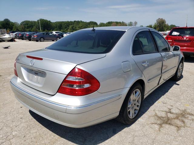 Photo 4 from auction – 2004 MERCEDES-BENZ E 320 with VIN WDBUF65J64A530539