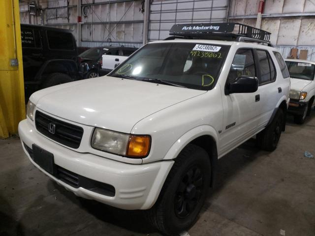 Photo 2 from auction – 1998 HONDA PASSPORT E with VIN 4S6CM58W5W4404388