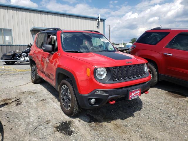 Photo 1 from auction – 2016 JEEP RENEGADE T with VIN ZACCJBCT9GPD95571