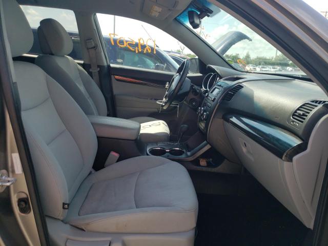 Photo 5 from auction – 2013 KIA SORENTO LX with VIN 5XYKT3A11DG396111