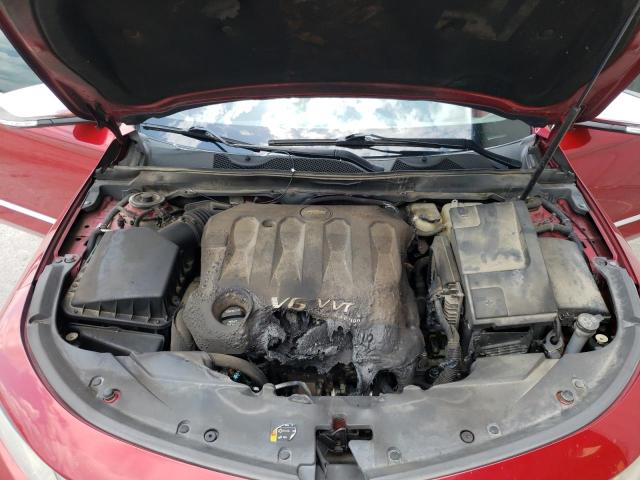 Photo 7 from auction – 2014 CHEVROLET IMPALA LTZ with VIN 2G1155S37E9107966
