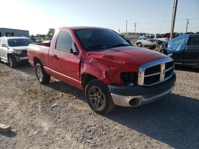 Photo 1 from auction – 2007 DODGE RAM 1500 S with VIN 1D7HA16K77J551938