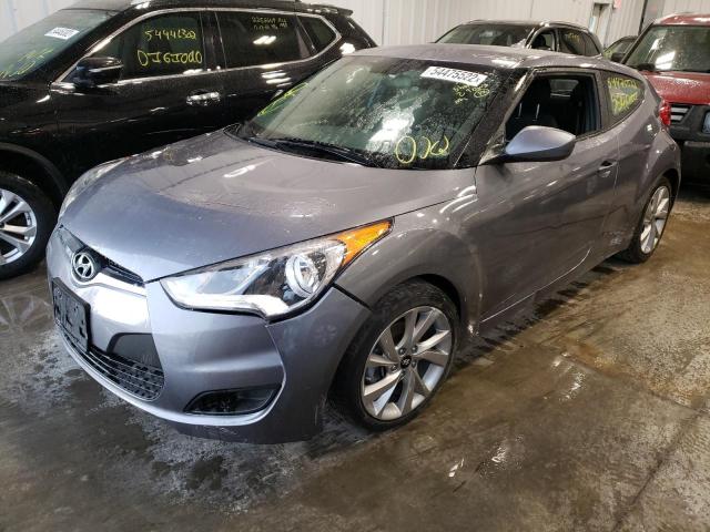 Photo 2 from auction – 2016 HYUNDAI VELOSTER with VIN KMHTC6AD5GU299041