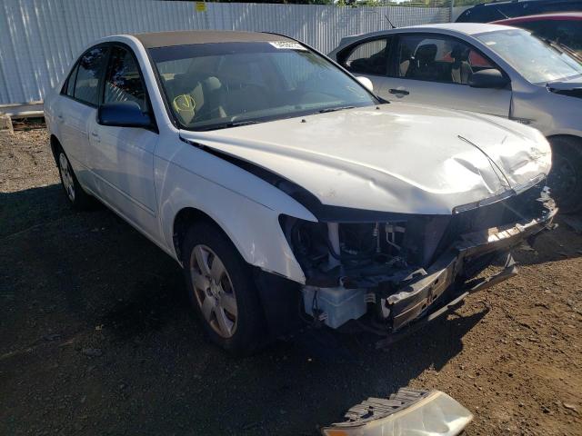 Foto 1 de la subasta – 2009 HYUNDAI SONATA GLS con VIN 5NPET46C19H514154