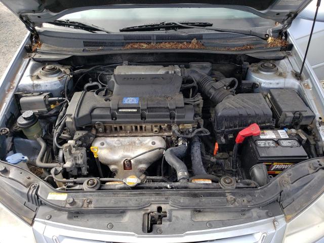 Photo 7 from auction – 2007 KIA SPECTRA EX with VIN KNAFE121175438527