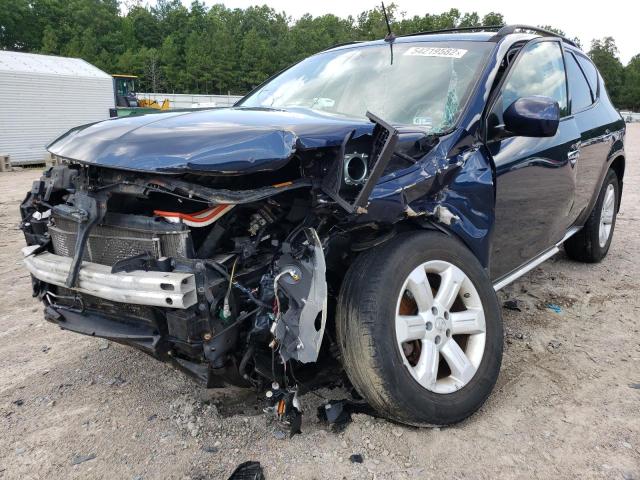 Photo 2 from auction – 2007 NISSAN MURANO SL with VIN JN8AZ08W37W643652