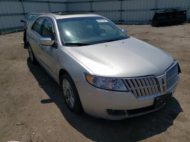 LINCOLN MKZ 2010 with VIN 3LNHL2JC7AR754945 - Photo from auction