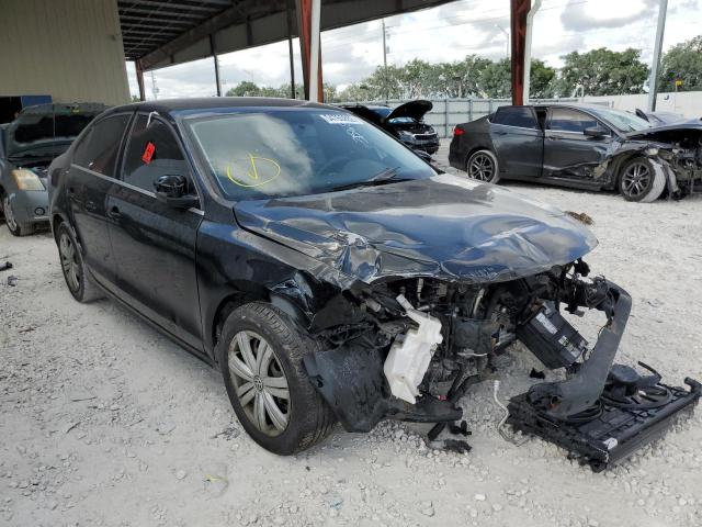 VOLKSWAGEN JETTA S 2017 with VIN 3VW2B7AJ9HM315680 - Photo from auction