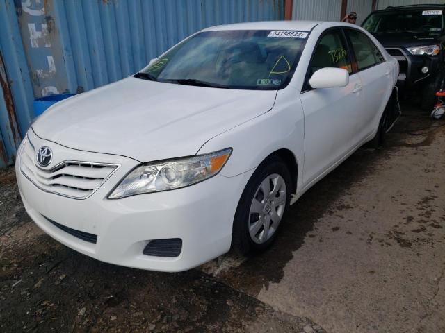 Photo 2 from auction – 2010 TOYOTA CAMRY BASE with VIN 4T4BF3EK3AR015624