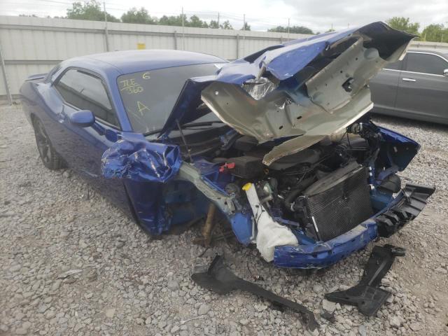 DODGE CHALLENGER 2018 with VIN 2C3CDZAG8JH339706 - Photo from auction