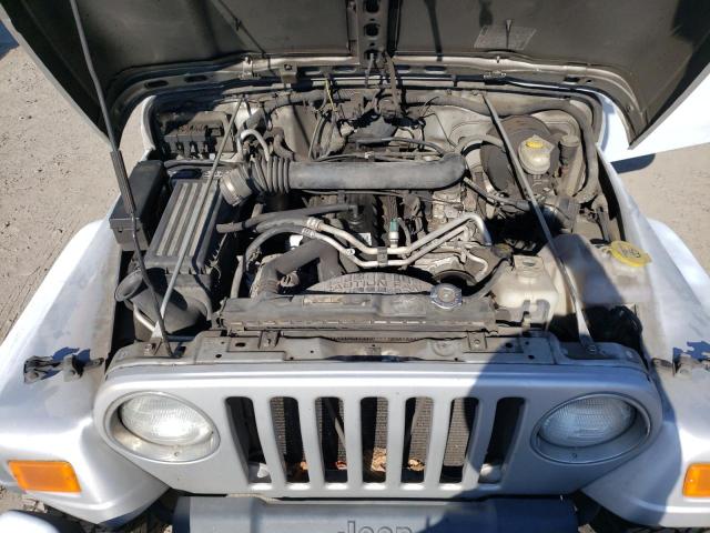 Photo 7 from auction – 2006 JEEP WRANGLER / with VIN 1J4FA44S16P748387
