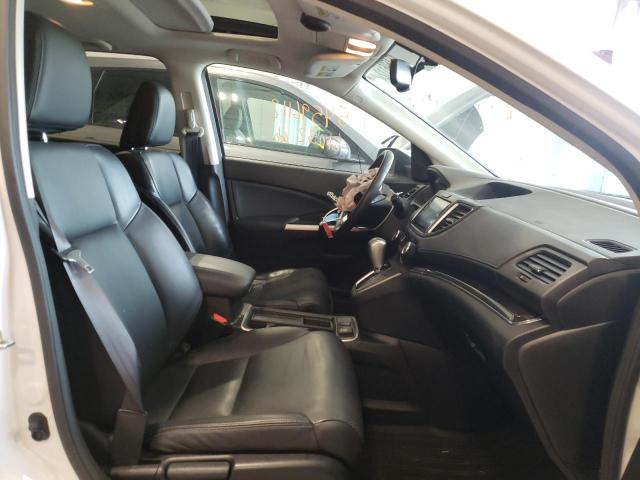 Photo 5 from auction – 2016 HONDA CR-V EXL with VIN 5J6RM4H75GL051484