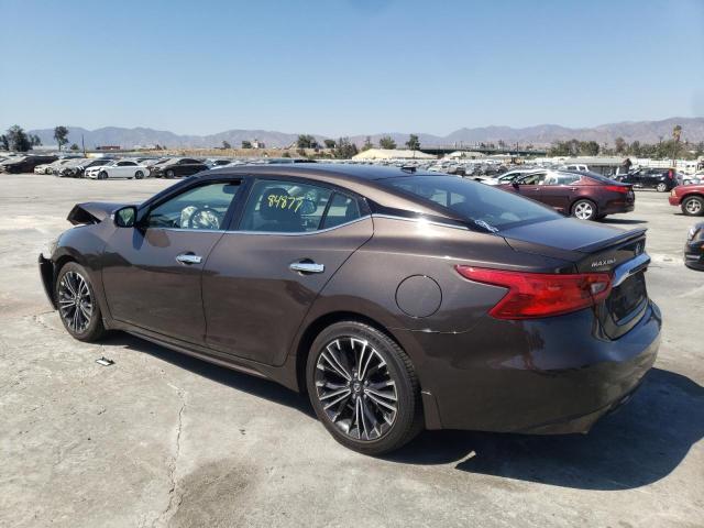 Photo 3 from auction – 2016 NISSAN MAXIMA 3.5 with VIN 1N4AA6AP4GC419354