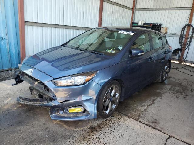 Photo 2 from auction – 2018 FORD FOCUS ST with VIN 1FADP3L95JL291075