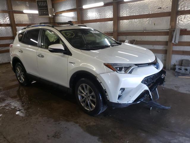 TOYOTA RAV4 HV LI 2016 with VIN JTMDJREV3GD020933 - Photo from auction