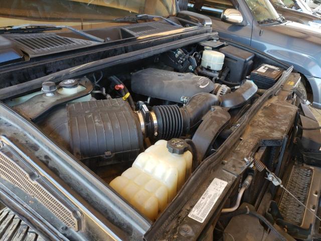 Photo 7 from auction – 2005 HUMMER H2 with VIN 5GRGN23U95H122647