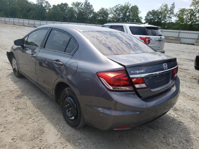 Photo 3 from auction – 2015 HONDA CIVIC LX with VIN 19XFB2F58FE239833