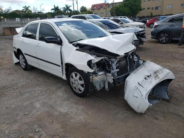 TOYOTA COROLLA 2003 z numerem VIN 1NXBR32E73Z022563 - Zdjęcie z aukcji