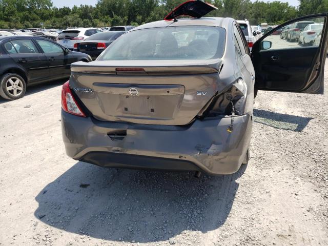 Photo 9 from auction – 2017 NISSAN VERSA S with VIN 3N1CN7AP4HK406180