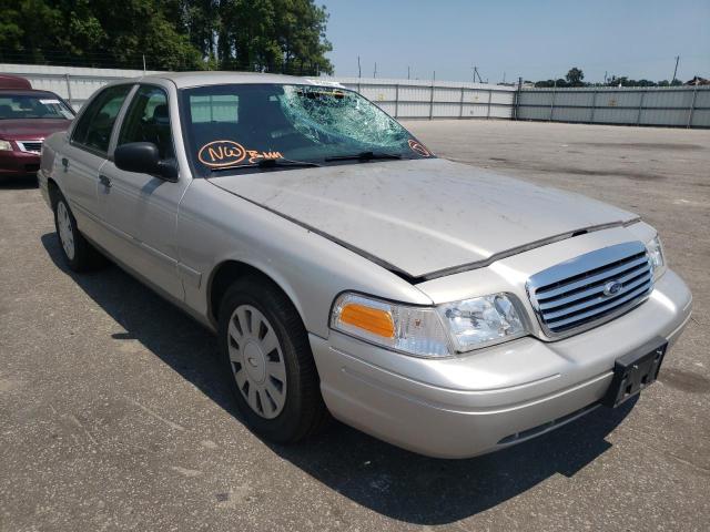 Photo 1 from auction – 2007 FORD CROWN VICT with VIN 2FAHP71W07X163243